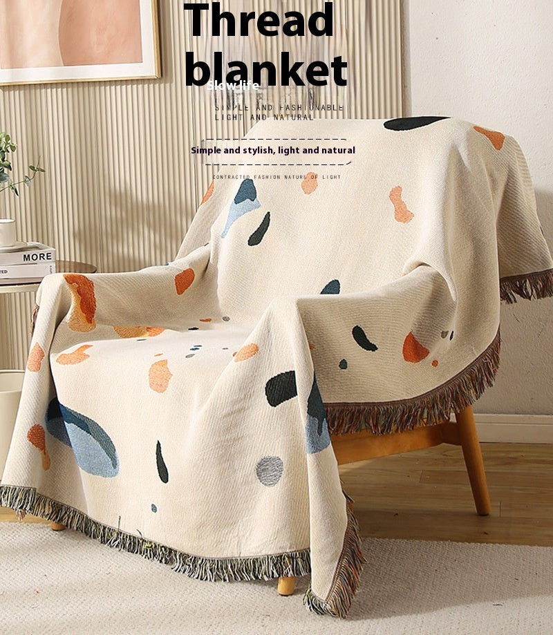 Fashion Sofa Towel Cover Blanket Dust Cloth Decoration Camping Rugs