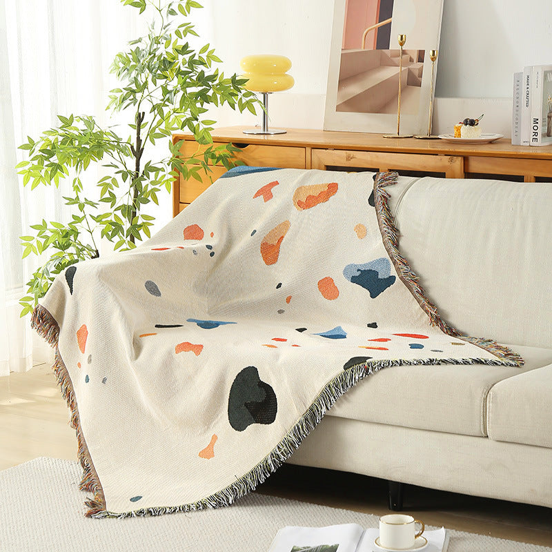 Fashion Sofa Towel Cover Blanket Dust Cloth Decoration Camping Rugs